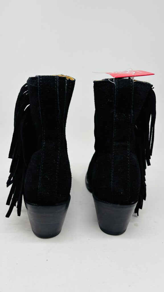 Justin Ankle Boots Black 6.5