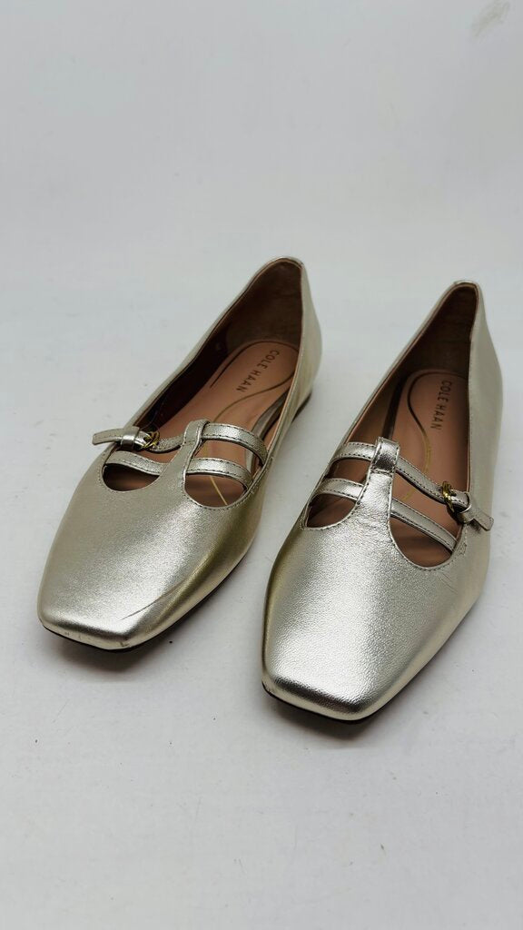Cole Haan Flats Gold 7.5