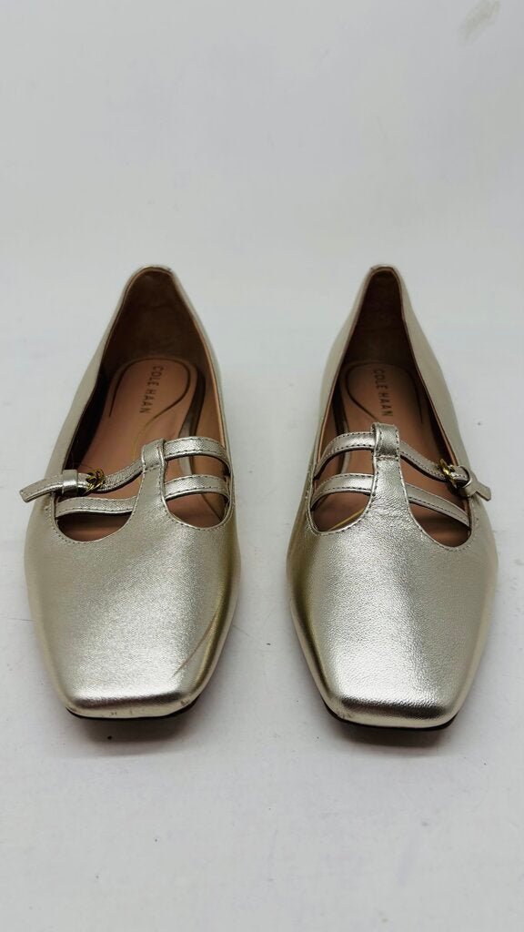 Cole Haan Flats Gold 7.5