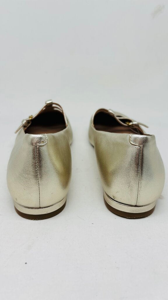 Cole Haan Flats Gold 7.5