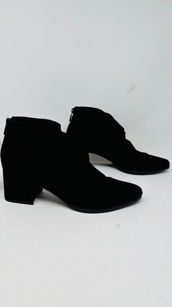 Eileen Fisher Ankle Boots Black 10