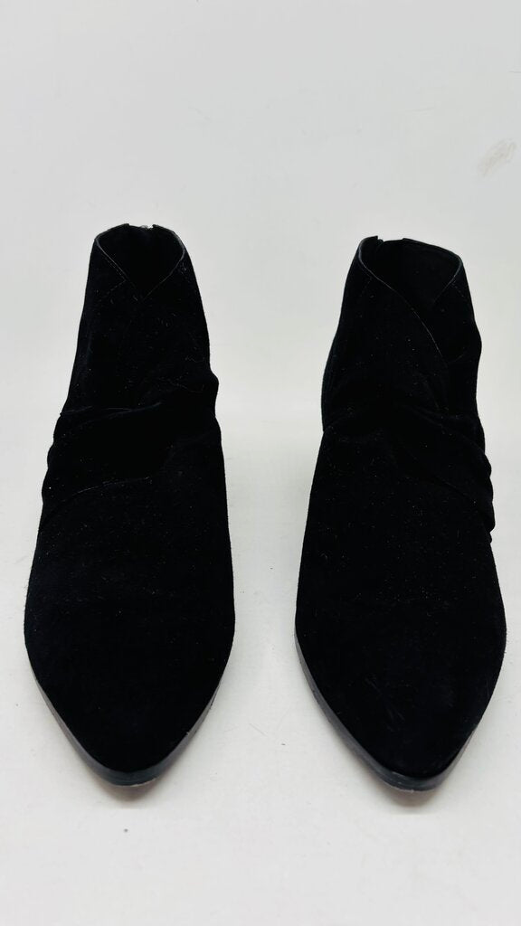 Eileen Fisher Ankle Boots Black 10