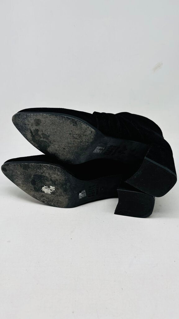 Eileen Fisher Ankle Boots Black 10