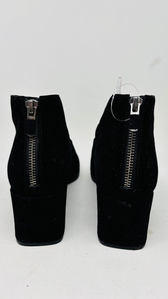 Eileen Fisher Ankle Boots Black 10