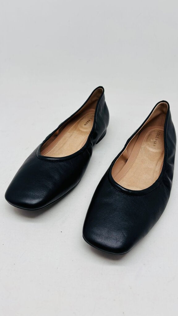 Cole Haan Flats Black 8