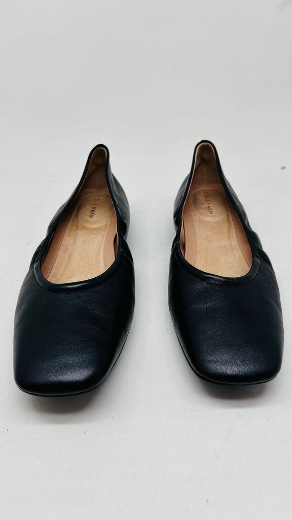 Cole Haan Flats Black 8