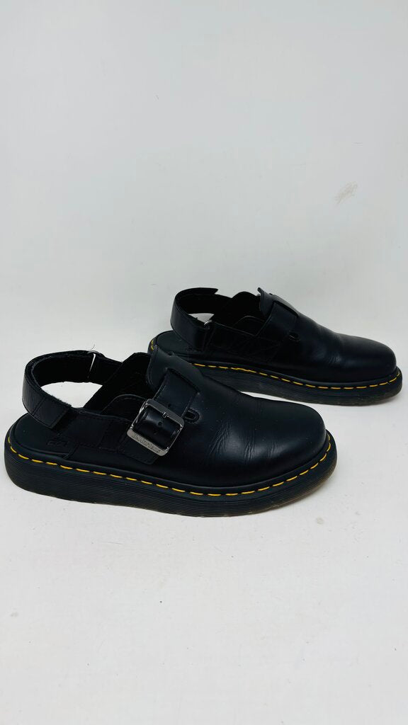 Dr. Martens Slingbacks Black 9