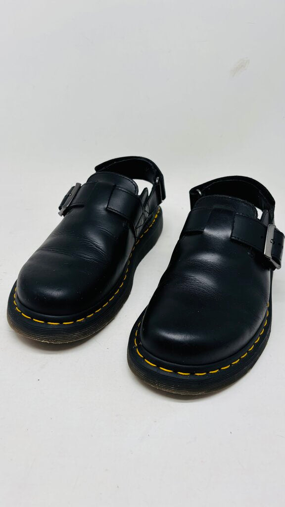 Dr. Martens Slingbacks Black 9
