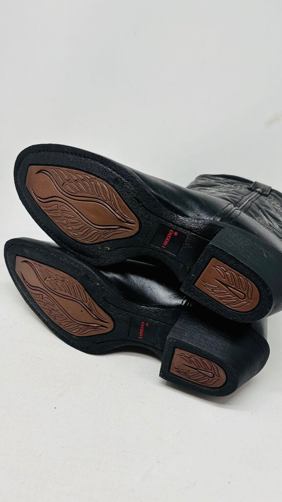 Laredo Cowboy Boots Black 10