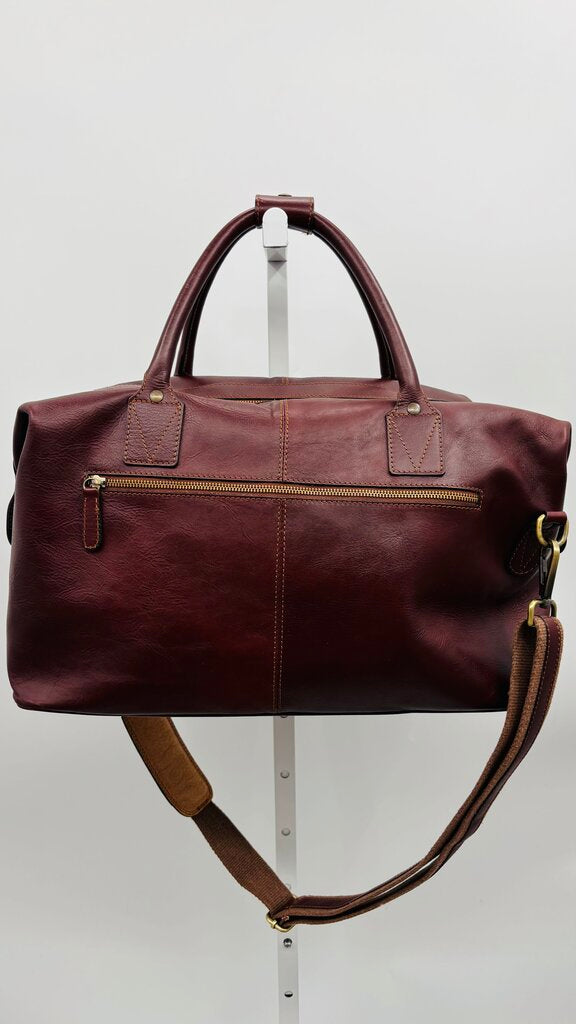The Old Angler Luggage Brown