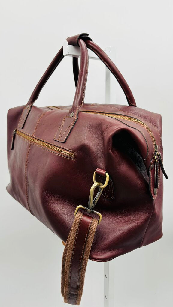 The Old Angler Luggage Brown