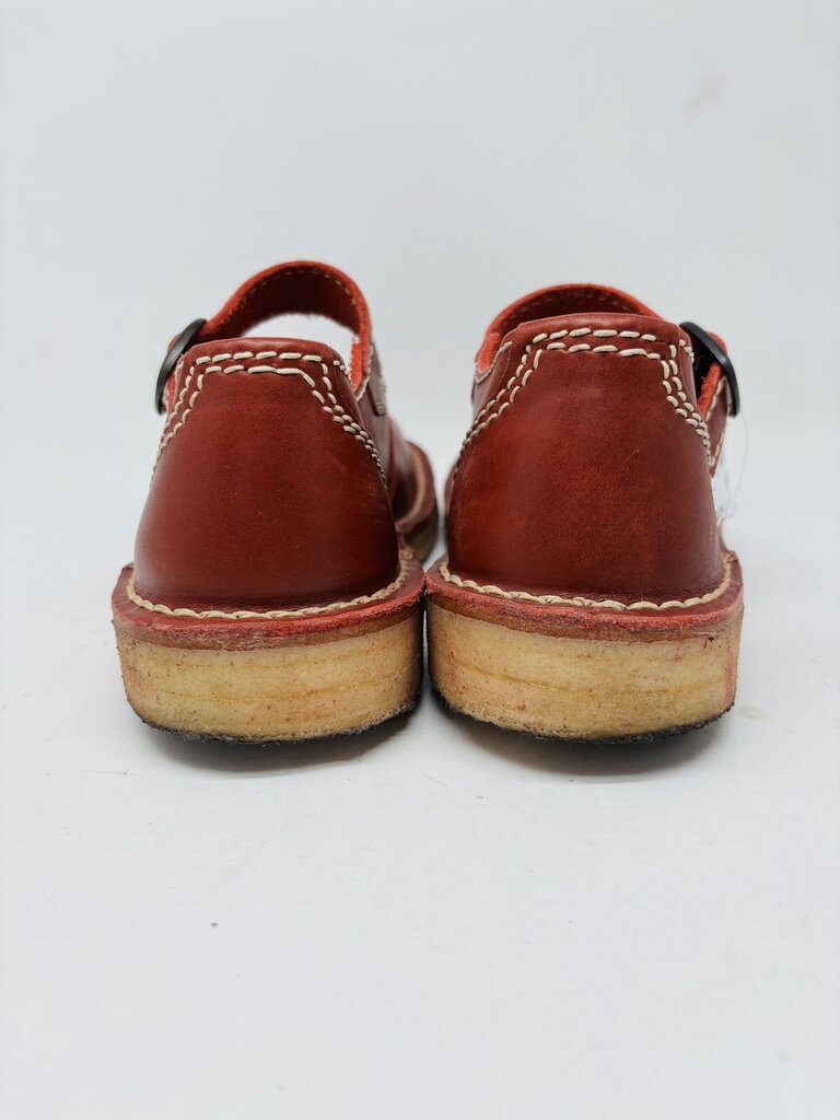 Duckfeet Flats Burgundy 9