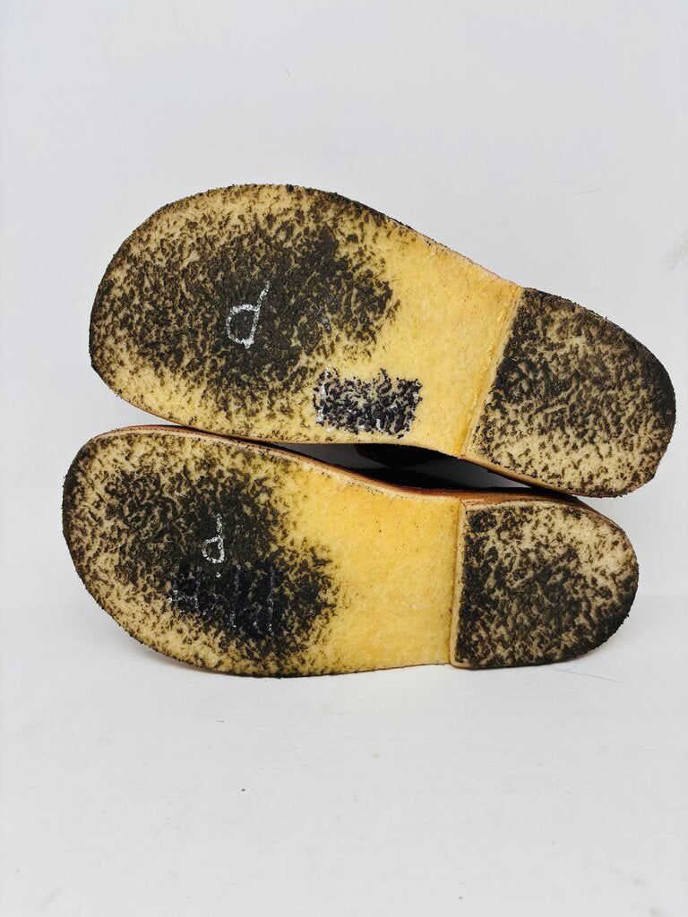 Duckfeet Flats Burgundy 9