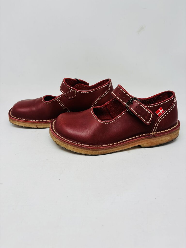 Duckfeet Flats Burgundy 9