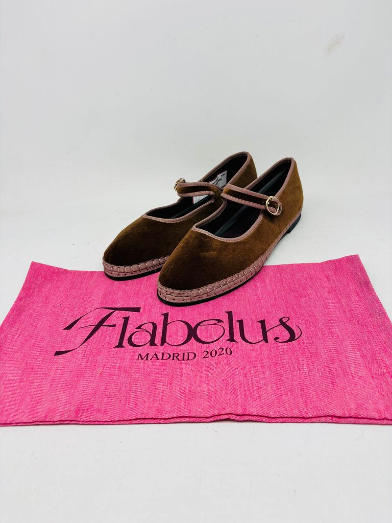 Flabelus Flats Brown 8.5