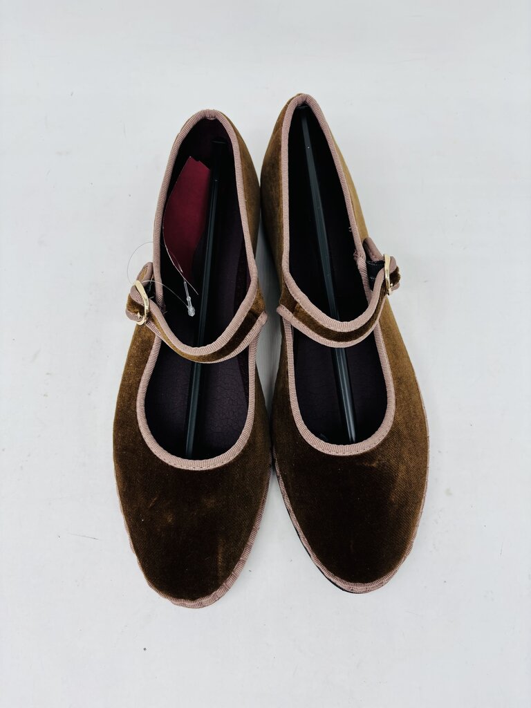 Flabelus Flats Brown 8.5