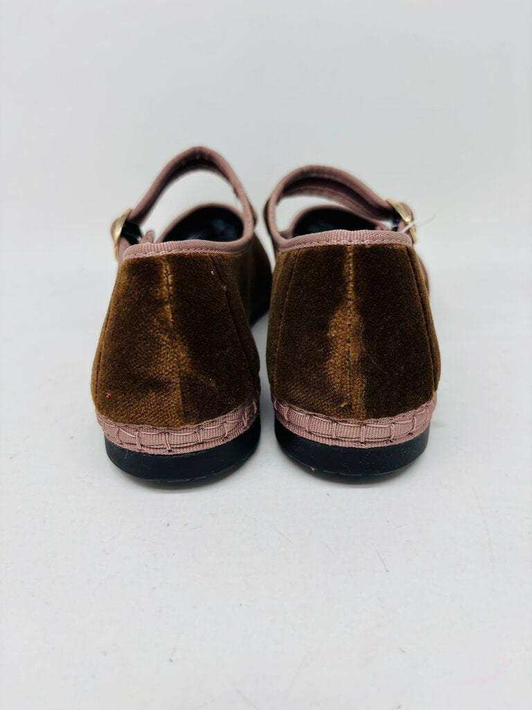 Flabelus Flats Brown 8.5