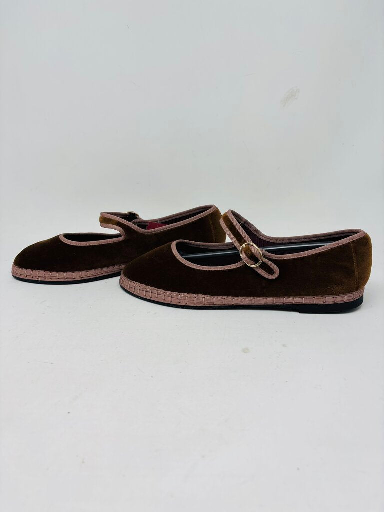 Flabelus Flats Brown 8.5