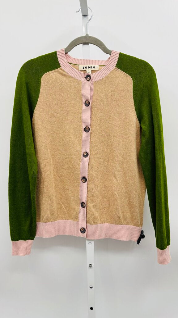 Boden Cardigan Green XS