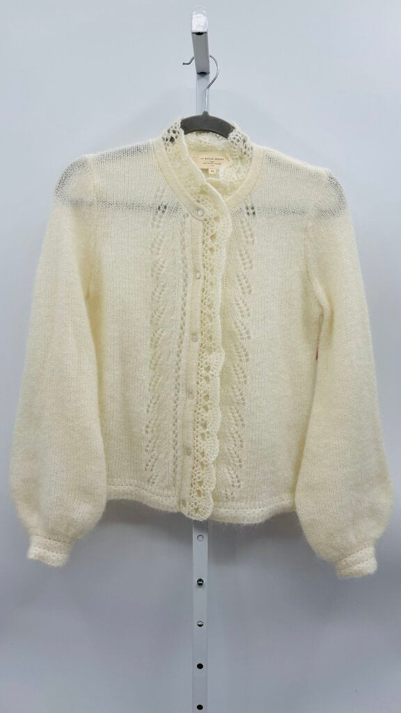 Sezane Cardigan Beige XS