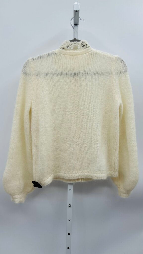 Sezane Cardigan Beige XS