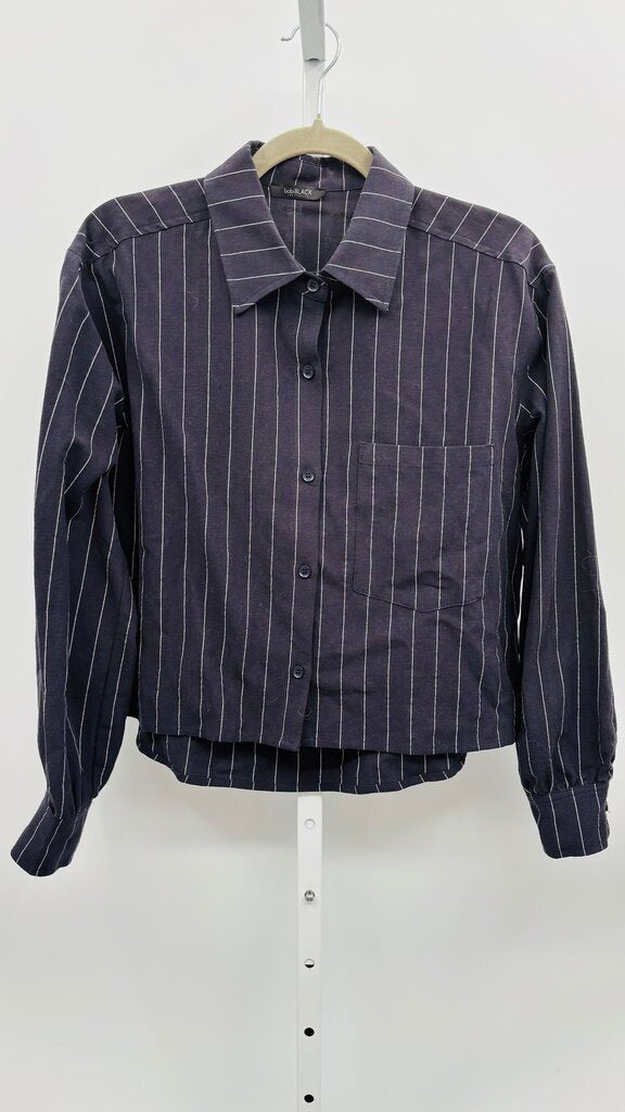Bobi Black Shirt Navy S