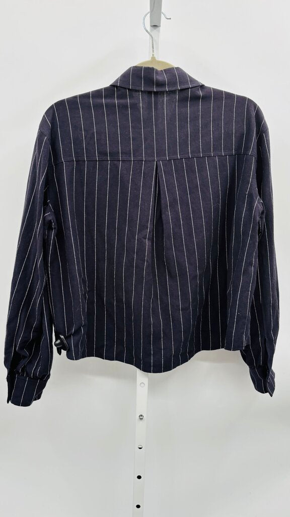 Bobi Black Shirt Navy S