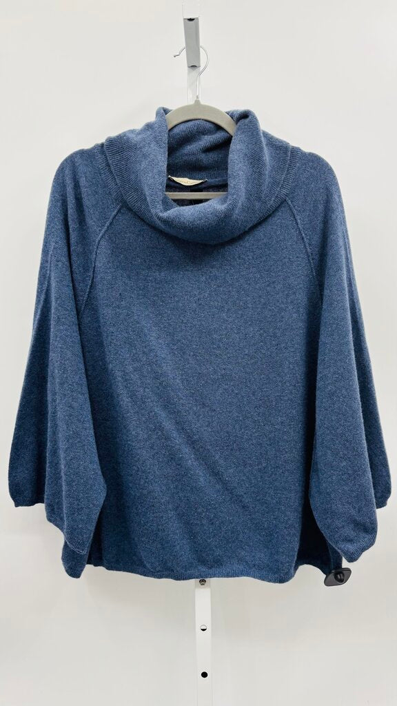 l'Atelier del Cashmere Sweater Navy OS