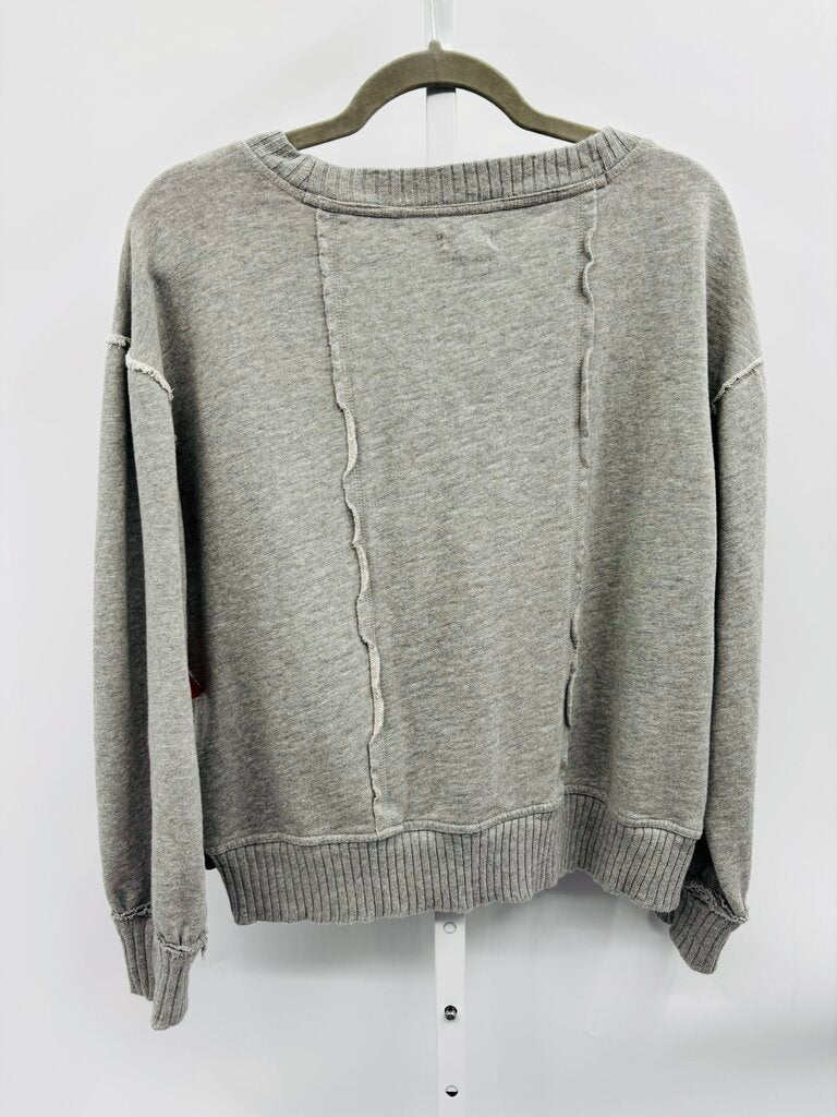 Pilcro Sweatshirt Grey XS