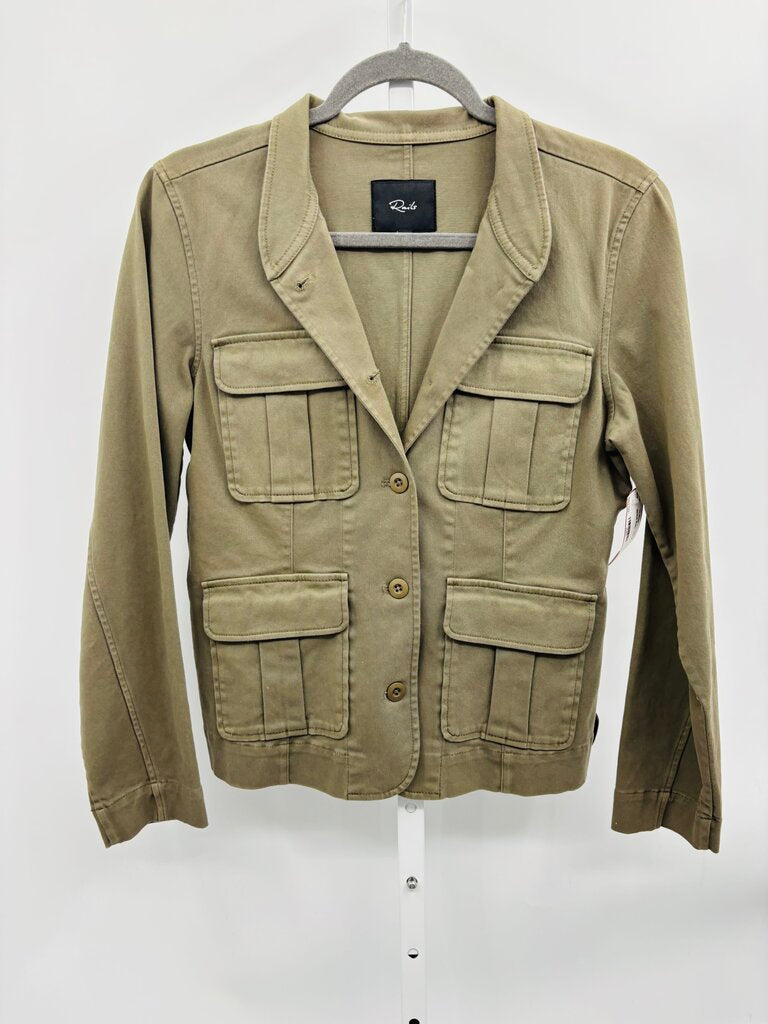Rails Jacket Geen S