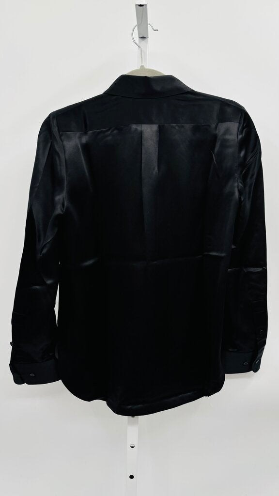 Banana Republic Blouse Black XXS