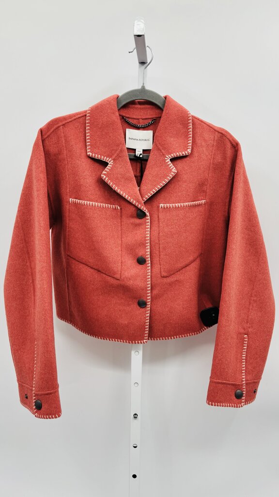 Banana Republic Jacket Red XXS