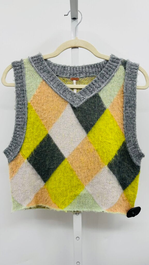Free People Sweater Vest Multi M