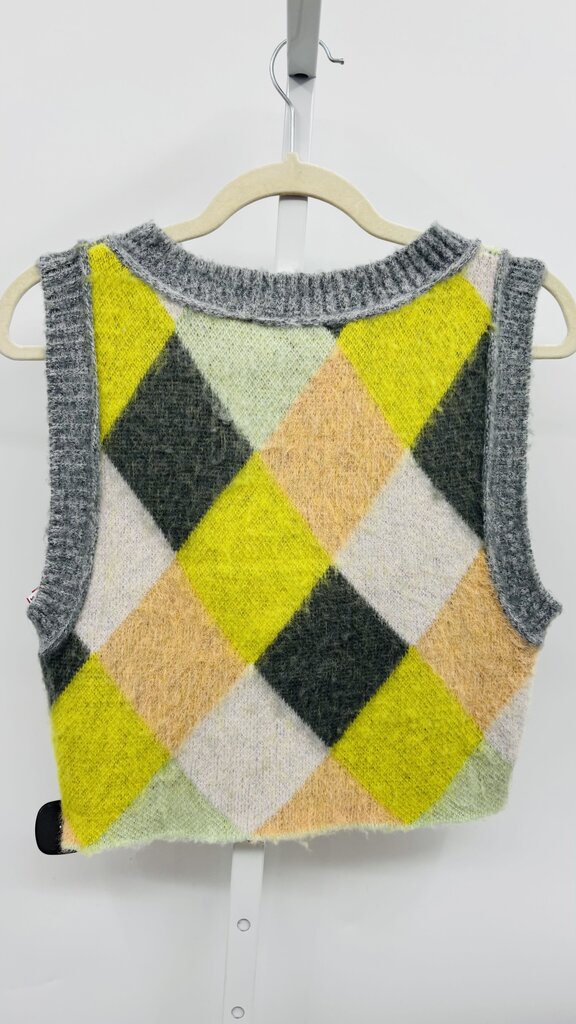 Free People Sweater Vest Multi M