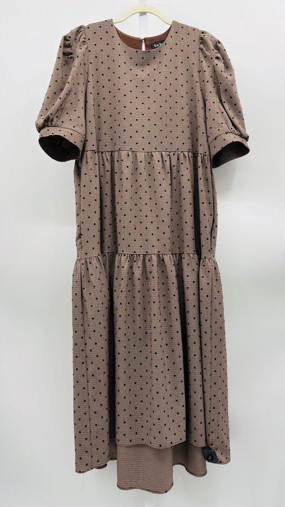 En Saison Maxi Dress Brown L