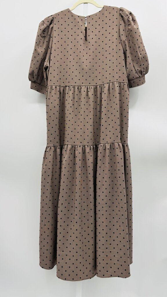 En Saison Maxi Dress Brown L