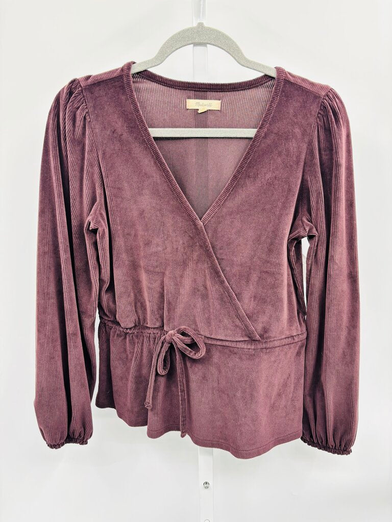 Madewell Top Brown S