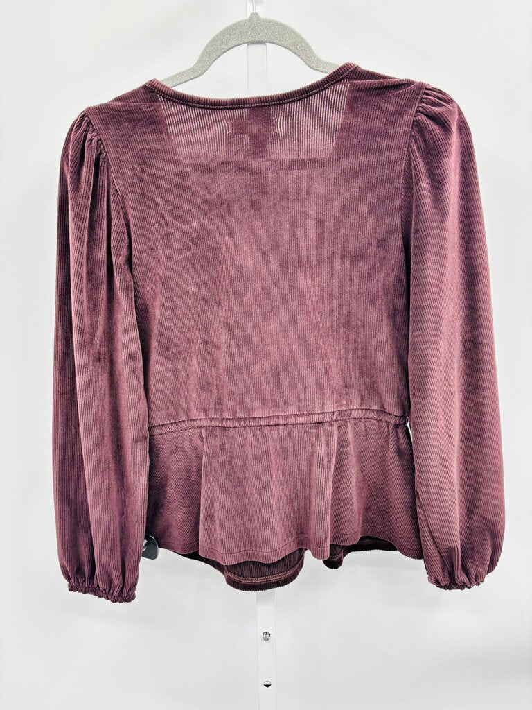 Madewell Top Brown S