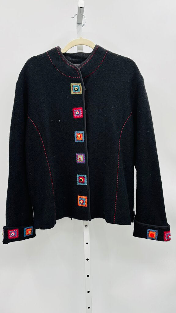Icelandic Design Jacket Black L