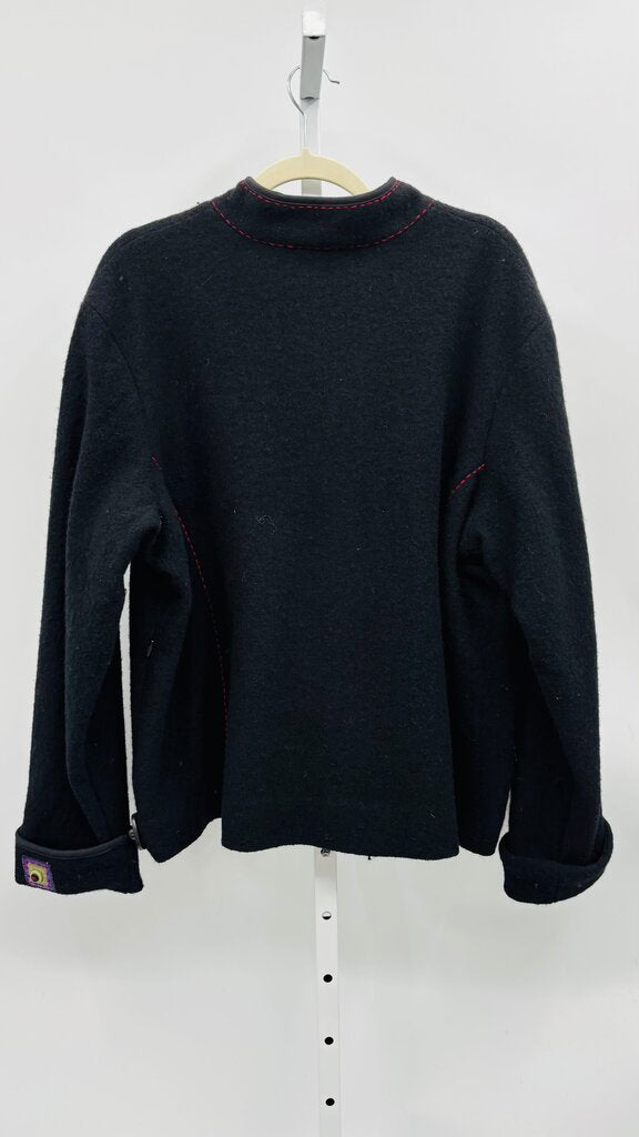 Icelandic Design Jacket Black L