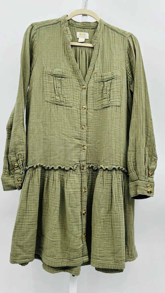 Maeve Dress Green 4