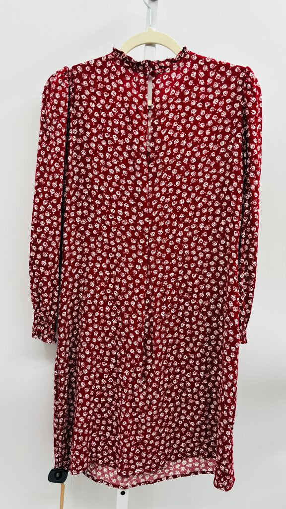 Reformation Dress Red 10