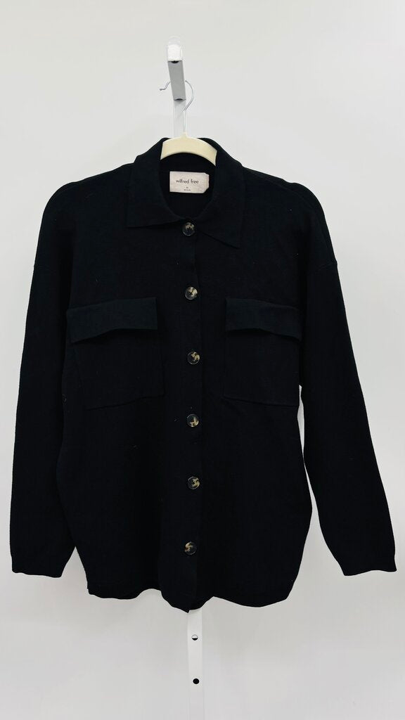 Wilfred Free Sweater Black XS