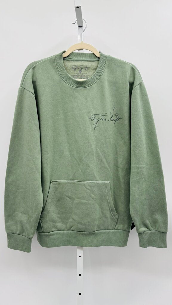 Taylor Swift Sweatshirt Green M