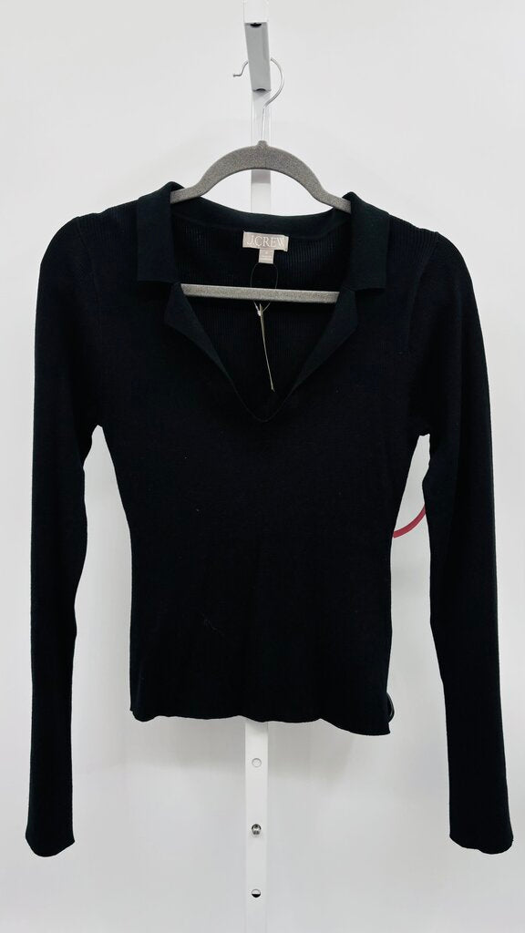 J. Crew Sweater Black M
