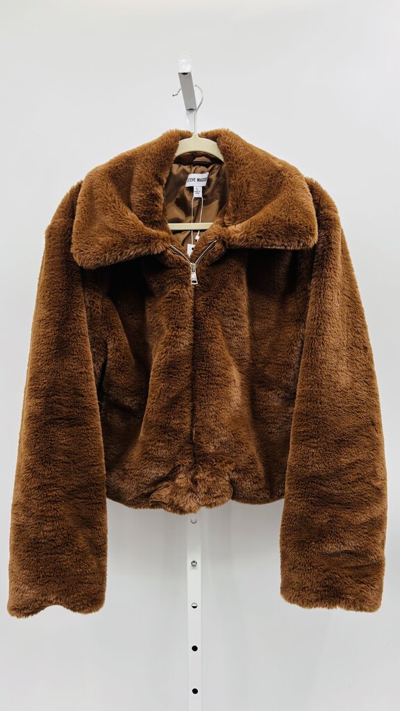 Steve Madden Jacket Brown L