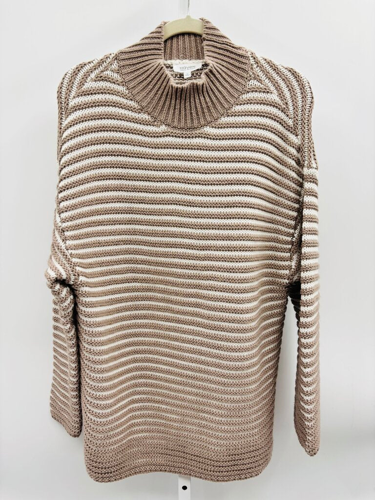 Haven Well Within Sweater Taupe M