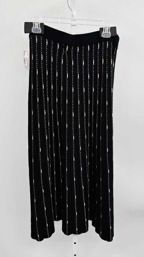 Max Studio Skirt Black XL