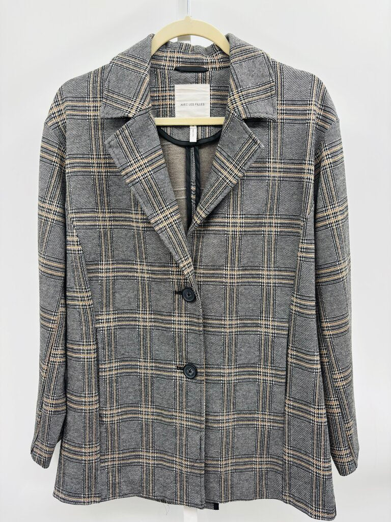 Avec les Filles Blazer Black S