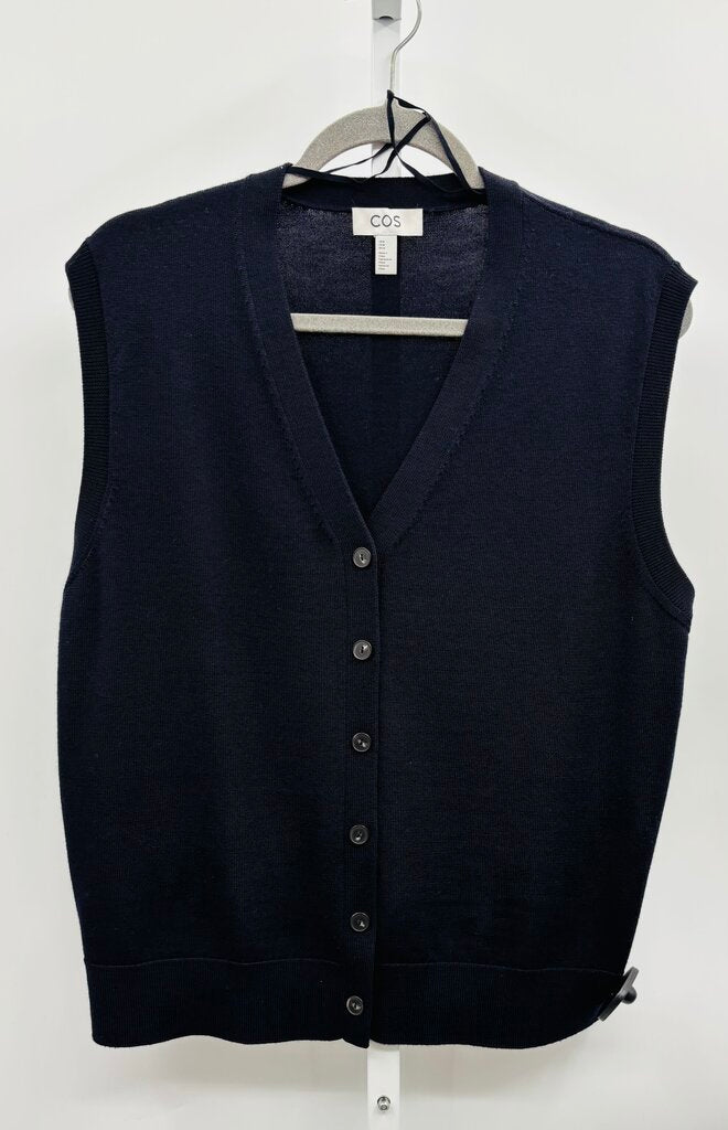 COS Sweater Vest Black M